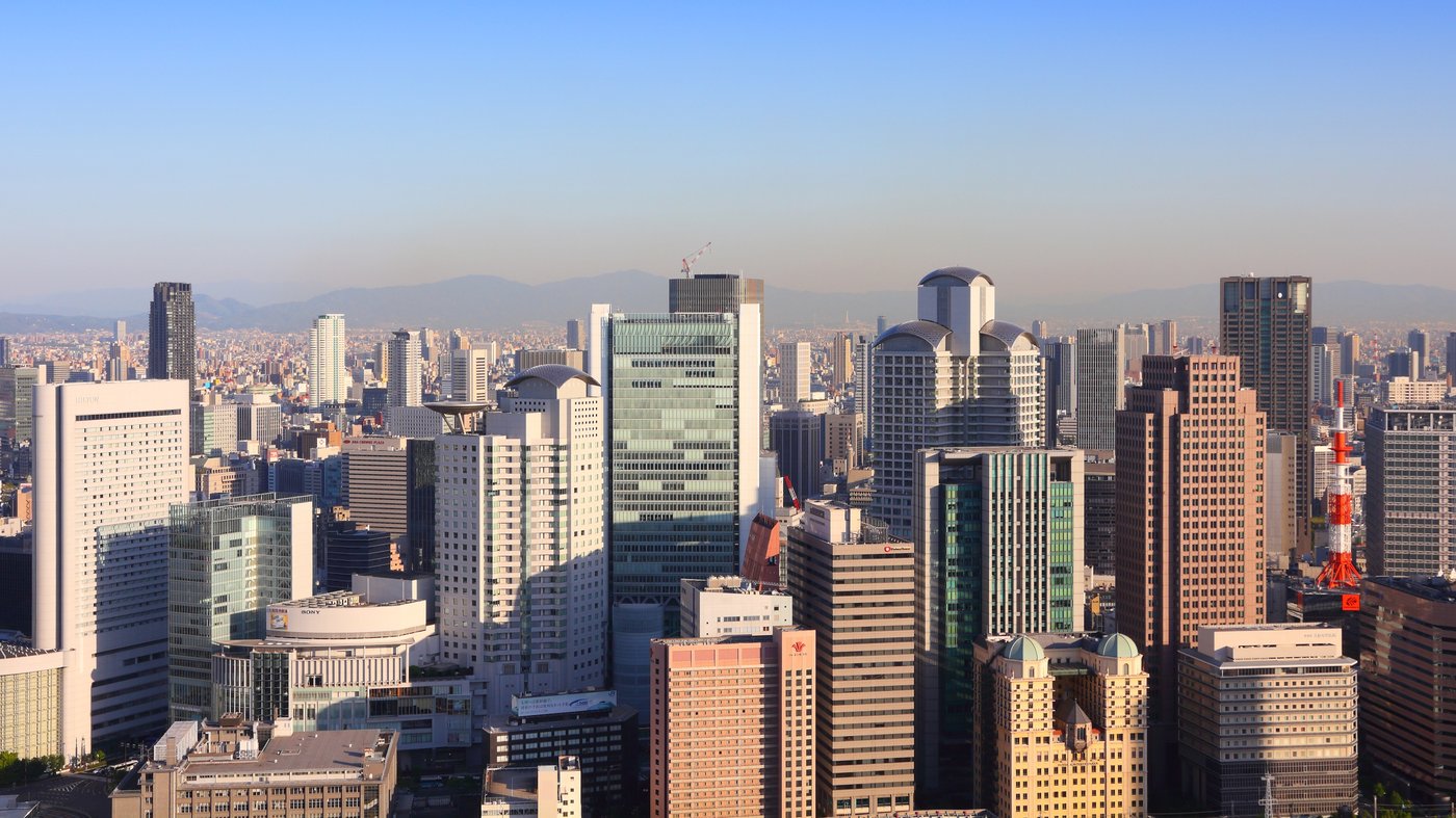 Umeda District