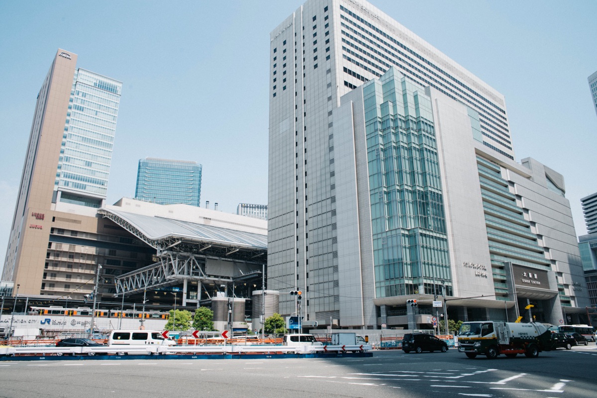 Osaka Station City 15th Anniversary